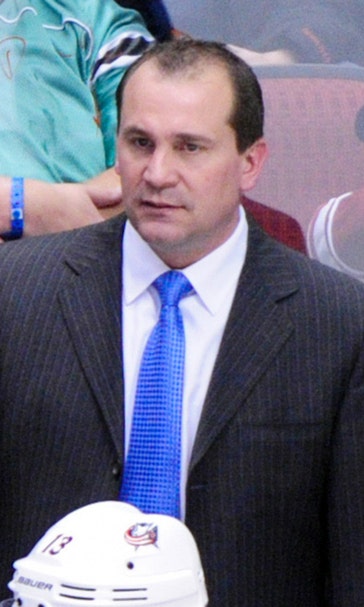 Jackets head coach Richards named head coach of Team USA for 2015 IIHF World Championships